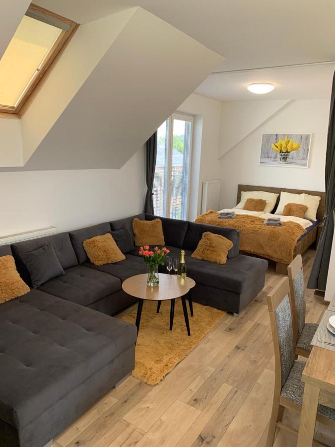 Cozy 2-Bedroom Vacation Apartment With Entire Top Floor Gaj  Екстериор снимка